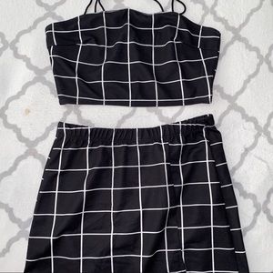 Skirt And Top Set Size XS